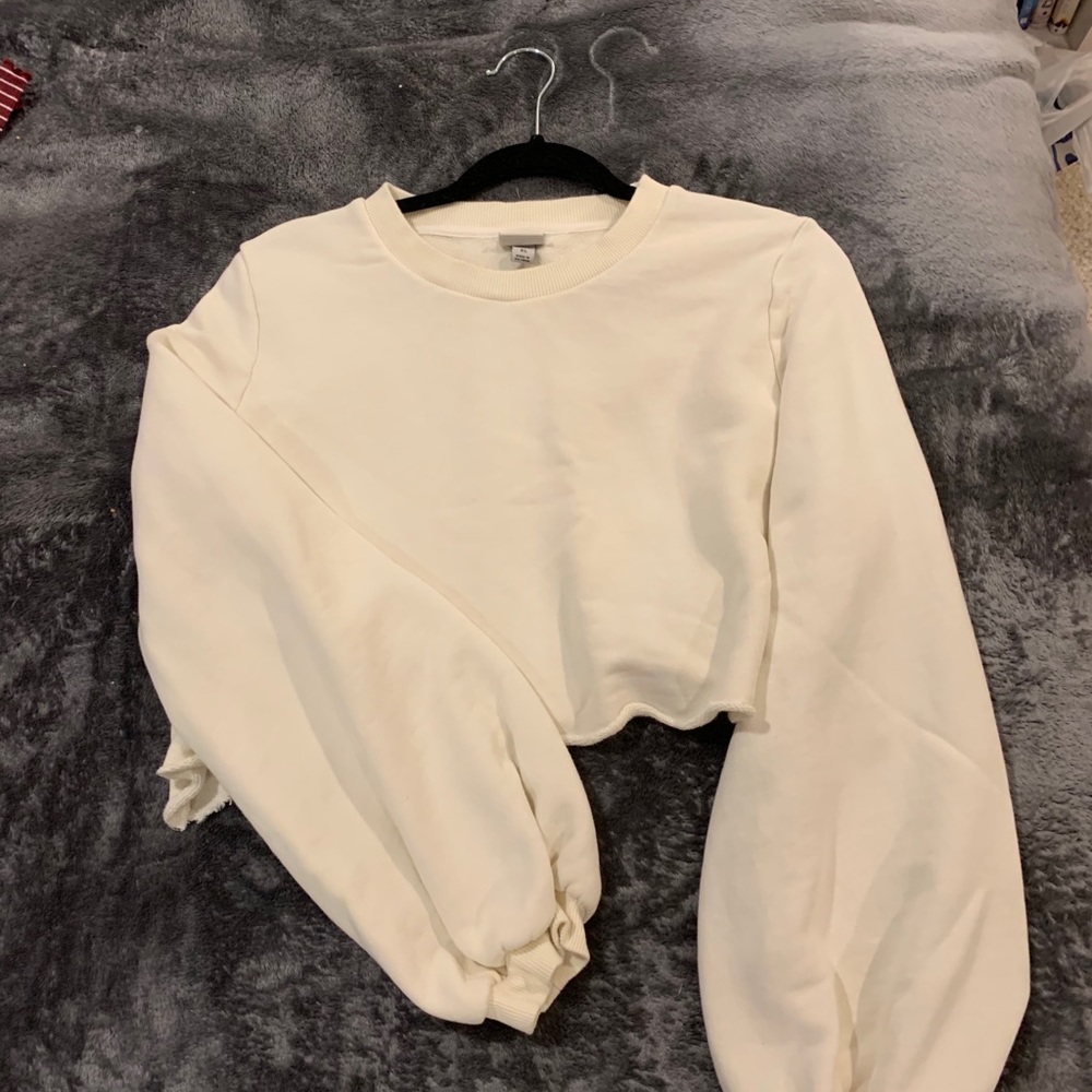 Cropped Sweatshirt